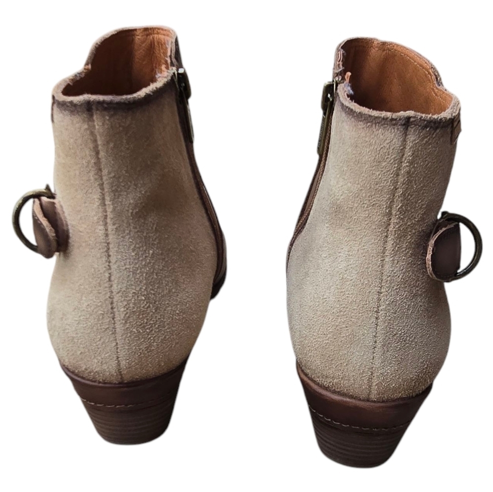 Pikolinos Rotterdam 902 Leather Booties, Size 39 - Picture 4 of 10
